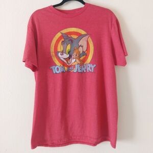 Tom and Jerry Classic T Shirt - Size L